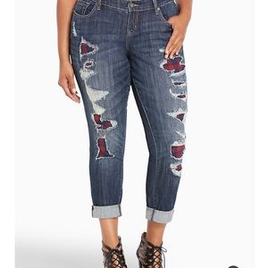 Torrid premium Boyfriend Jeans